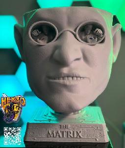 Matrix - Morpheus display head